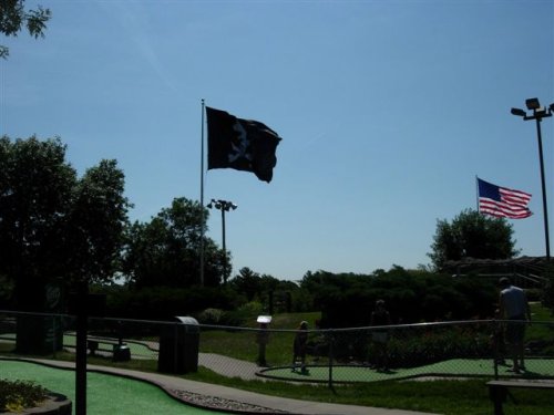 Pirate Golf
